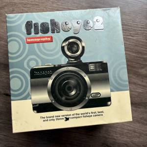 Lomography fisheye2 魚眼相機