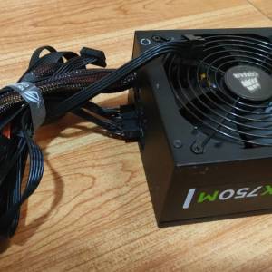 Corsair CX750M 750W 80Plus Bronze 銅牌 半模組 火牛