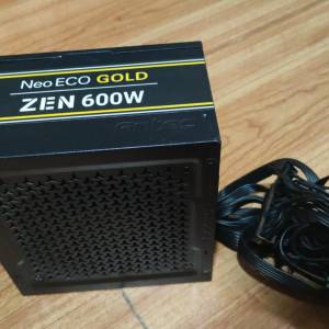 Antec NeoECO Gold ZEN 600W 80 Plus Gold PSU NE600G