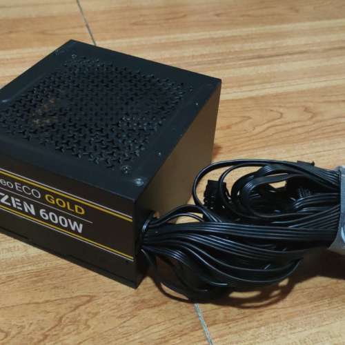 Antec NeoECO Gold ZEN 600W 80 Plus Gold PSU NE600G