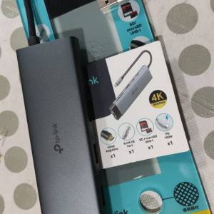 TP-Link USB Type-C 9 in 1 集線器 UH9120C