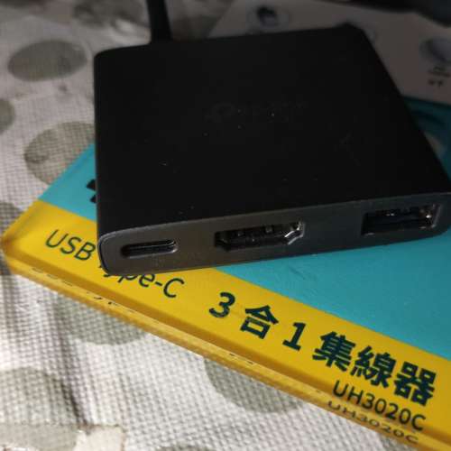 TP-Link - UH3020C USB Type-C 3 in 1 集線器 / 轉接器 / 擴展器