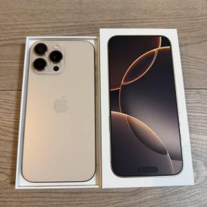 Apple iPhone 16 Pro Max 512GB 沙漠色鈦金屬