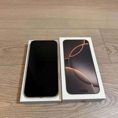Apple iPhone 16 Pro Max 512GB 沙漠色鈦金屬