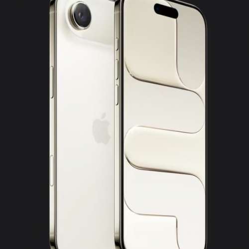 iPhone Air 淺金色 1T