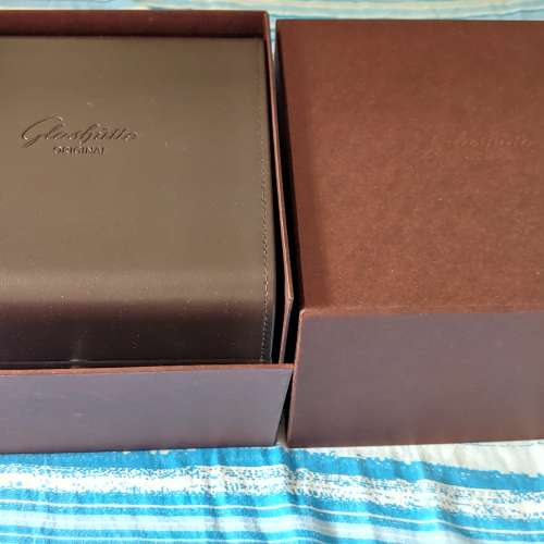 Glashutte Original Seaq Panorama Date 43.2mm 藍色面 (97% New)