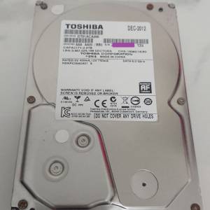 2 TB 3.5" 硬碟 (Yellow alert in SMART)