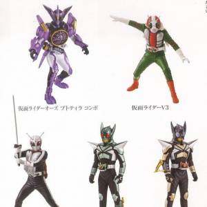 BANDAI HDM 創絶 幪面超人 KAMEN RIDER 地上最強の凶暴な力編