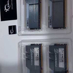 G-Skill Trident Z RGB DDR4 8GB 3200Mhz Ram x4