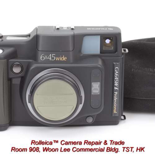 GA645W i Professional Fujifilm nearly 95% new, seldom use, original carrying bag
