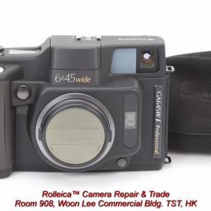 GA645W i Professional Fujifilm nearly 95% new, seldom use, original carrying bag