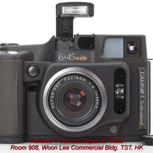 GA645W i Professional Fujifilm nearly 95% new, seldom use, original carrying bag