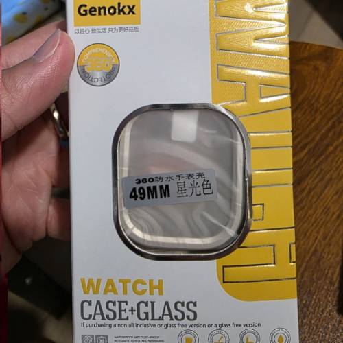 美国Genokx Apple Watch Ultra 3殼
