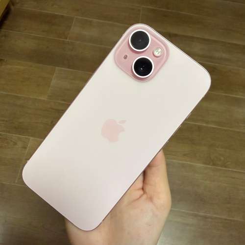 iphone 15 256gb 粉紅色