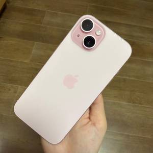 iphone 15 256gb 粉紅色