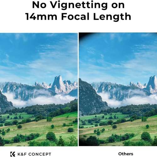 K&F Concept Nano-K Optical Glass UV Protection Filter (77mm) - KF01.K77