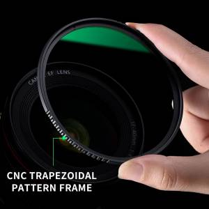K&F Concept Nano-K Optical Glass UV Protection Filter (58mm) - KF01.K58