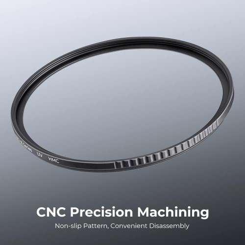 K&F Concept Nano-K Optical Glass UV Protection Filter (58mm) - KF01.K58