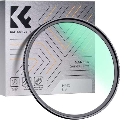 K&F Concept Nano-K Optical Glass UV Protection Filter (67mm) - KF01.K67