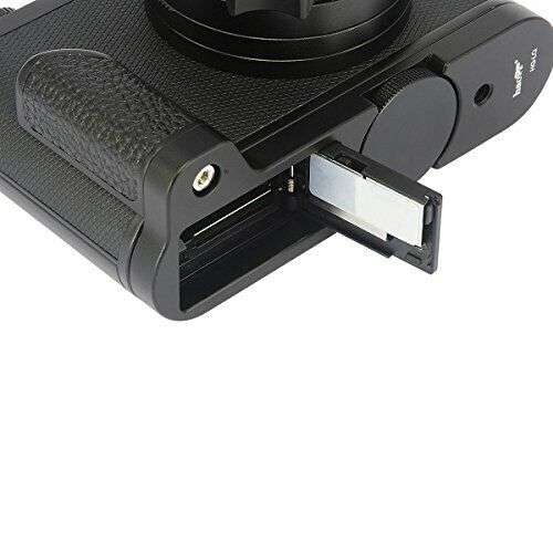 Haoge HG-LQ Hand Grip Bracket Holder For Leica Q Type 116 Type1