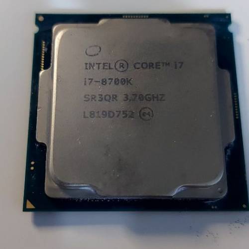 Intel Core i7-8700K 處理器