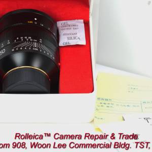 *NEW* TT Artisan 50 0.95 Full Package Original Purchase Receipt B+W UV