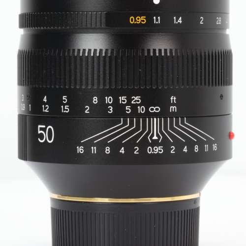 *NEW* TT Artisan 50 0.95 Full Package Original Purchase Receipt B+W UV