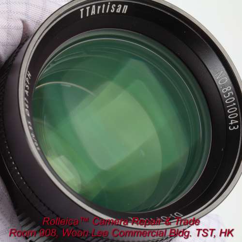 *NEW* TT Artisan 50 0.95 Full Package Original Purchase Receipt B+W UV