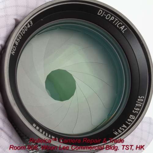 *NEW* TT Artisan 50 0.95 Full Package Original Purchase Receipt B+W UV