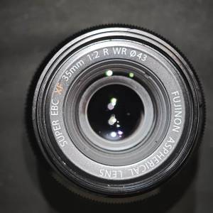 Fujifilm 35/2 WR XF FX 富士 35mm 35 冇盒冇單冇證冇罩 鏡片冇花冇霉  功能全正常...