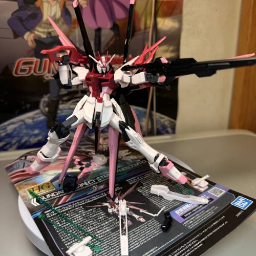 HG 1:144 高達破壞者 對戰風雲錄 Gundam Breaker Battlogue 嫣紅完美突擊自由高達 ...