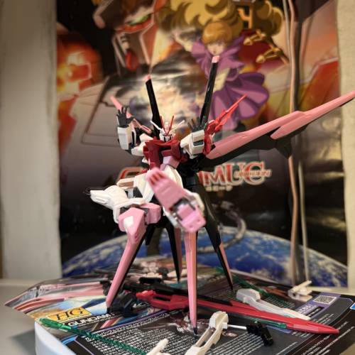 HG 1:144 高達破壞者 對戰風雲錄 Gundam Breaker Battlogue 嫣紅完美突擊自由高達 ...