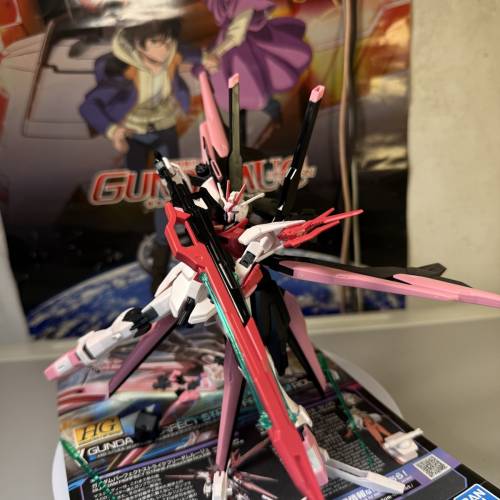 HG 1:144 高達破壞者 對戰風雲錄 Gundam Breaker Battlogue 嫣紅完美突擊自由高達 ...