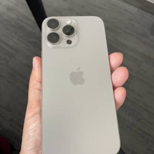 Apple iphone 16 pro max 512 鈦原色 有保