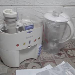 🥕 LOYOLA 2 in 1 Juice Extractor And Blender Juicer 750W NEW 榨汁機 攪拌機 🍉