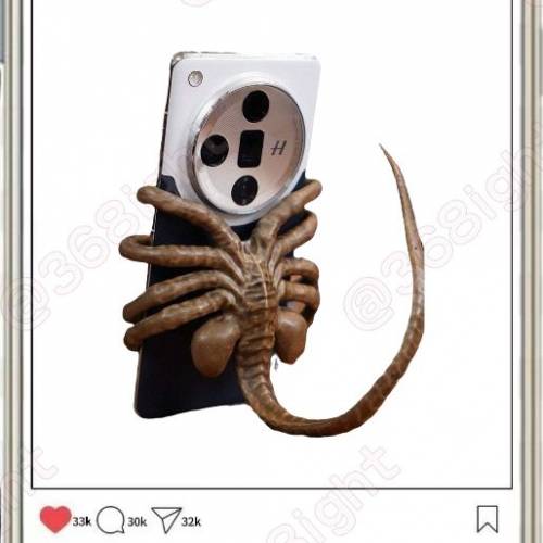 異形地球3D xenomorph手機支架