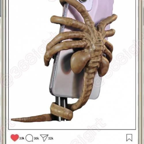 異形地球3D xenomorph手機支架