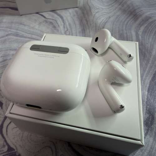 放 95% New Apple AirPods 4 ANC 主動降噪