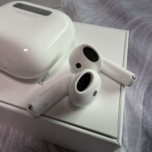 放 95% New Apple AirPods 4 ANC 主動降噪