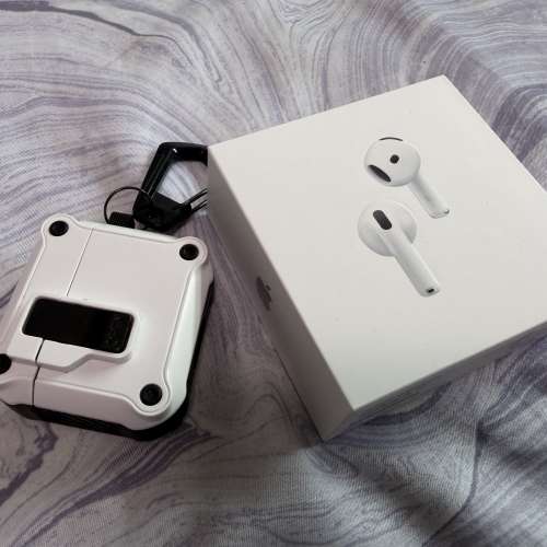 放 95% New Apple AirPods 4 ANC 主動降噪