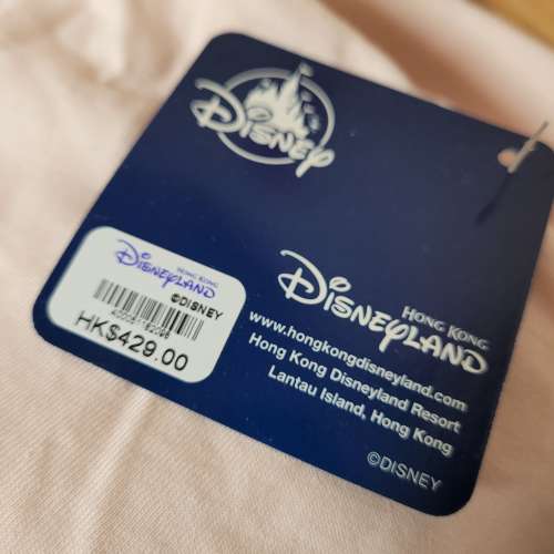 全新迪士尼粉紅色連帽衛衣S碼