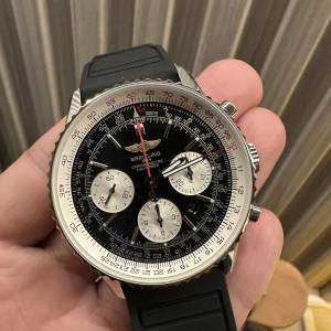 Breitling 有興趣PM 計時機械錶