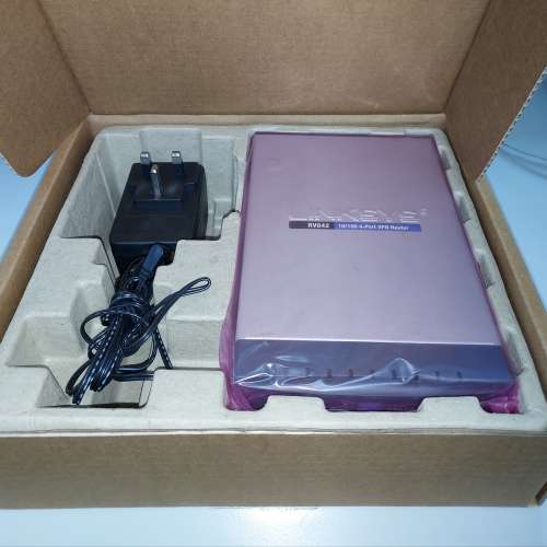 Cisco Small Business RV042 VPN Router Firewall