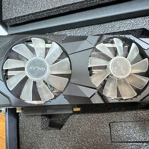 GALAX RTX 2060 super OC 8G