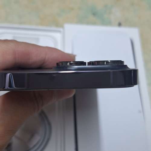 出售95%新iphone 14 Pro 128gb紫色全套行貨