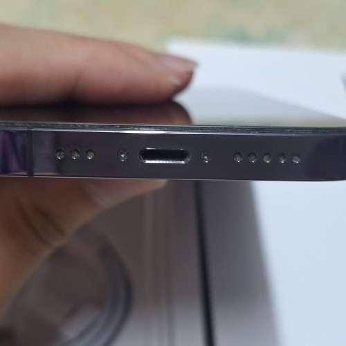 出售95%新iphone 14 Pro 128gb紫色全套行貨