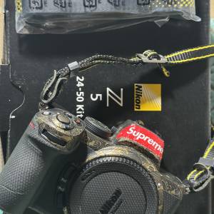 Nikon Z5 body 連盒配件齊全