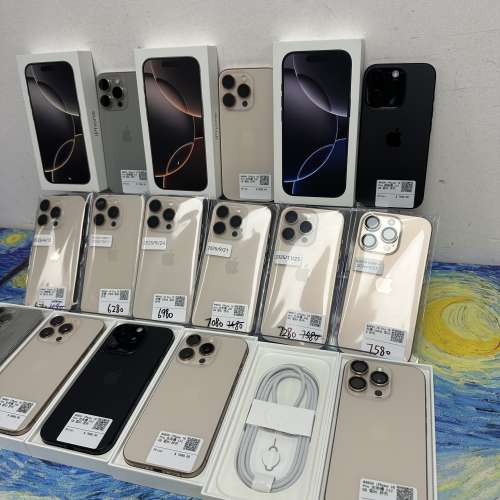 ✨香港行貨 iPhone 16 Pro ✨Apple iPhone 16系列/Apple iPhone 16 / 16pro / 16pr...