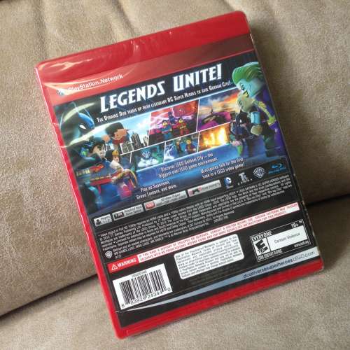 LEGO🦇  BATMAN 2 for SONY PS3 Game Collectible Item NEW 全新 樂高蝙蝠俠2 遊戲 ...