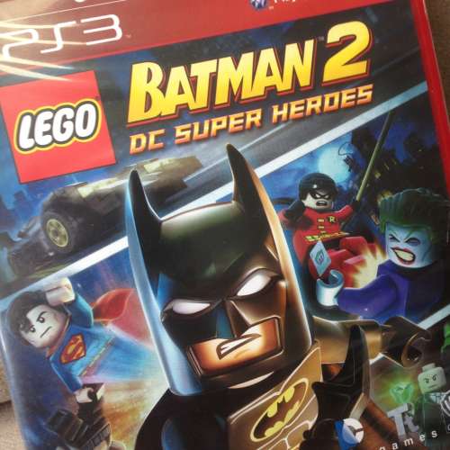 LEGO🦇  BATMAN 2 for SONY PS3 Game Collectible Item NEW 全新 樂高蝙蝠俠2 遊戲 ...